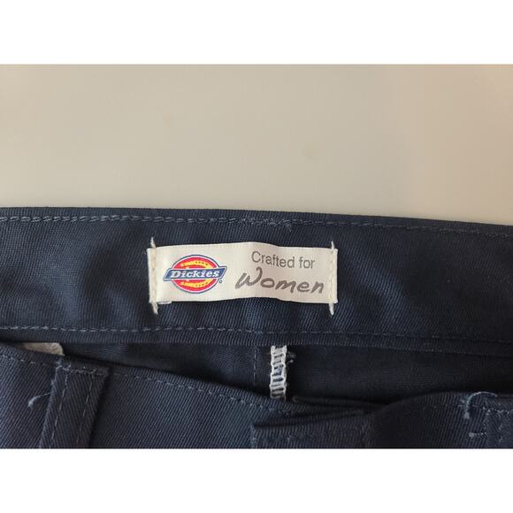 NWT Dickies navy blue FP92 Industrial flat front work pants - 8 / 32 - Picture 3 of 6